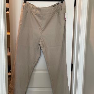 Pull on straight leg pant